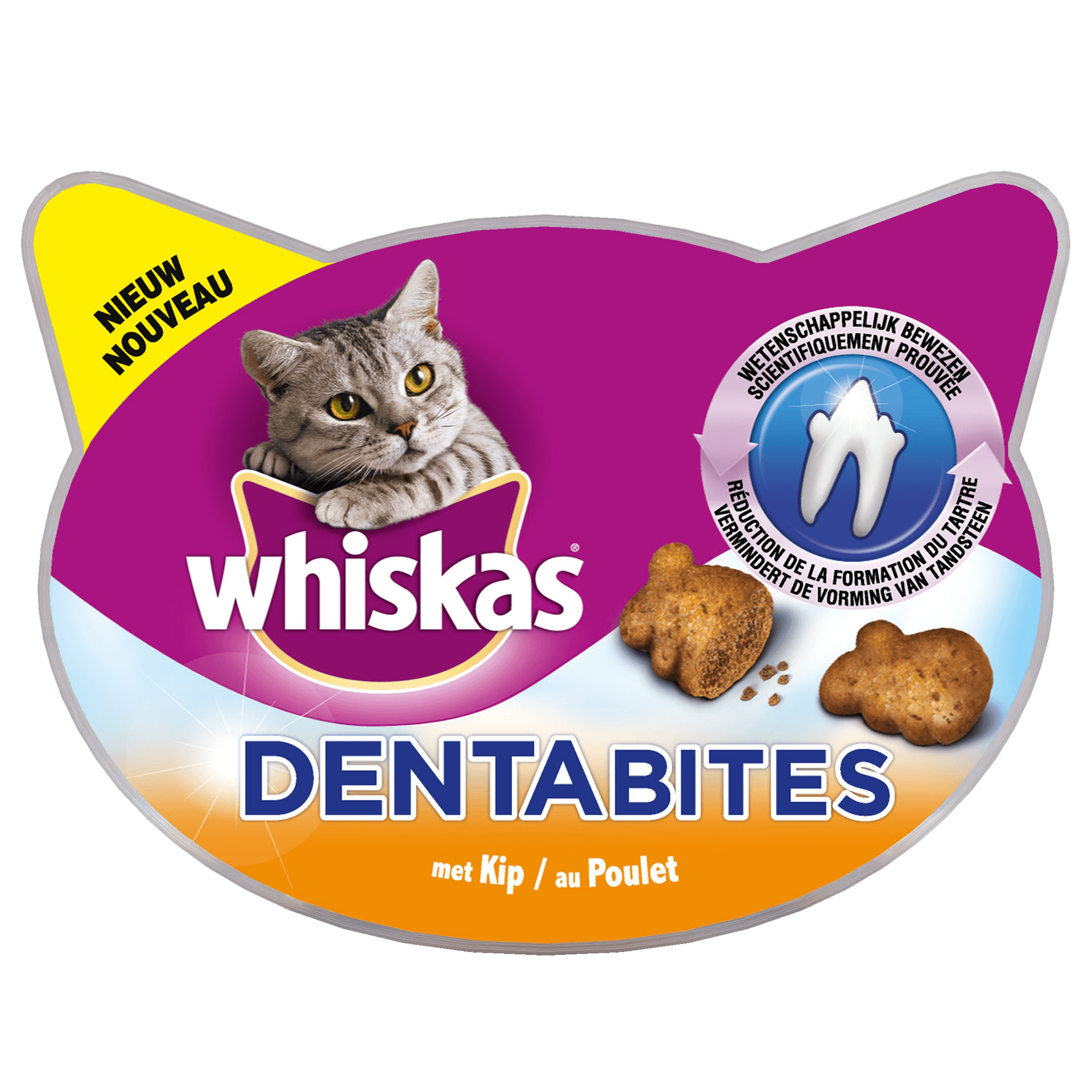 Dentabites au Poulet 40g WHISKAS
